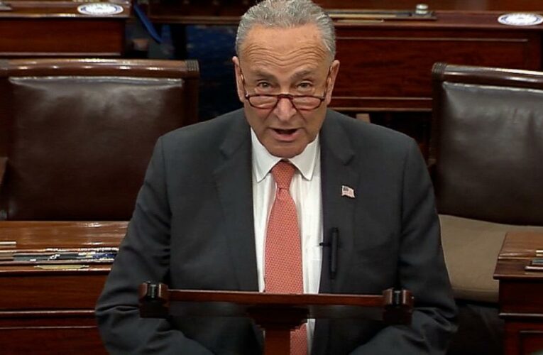 ‘Ridiculous’: Schumer slams Republicans for blocking bill