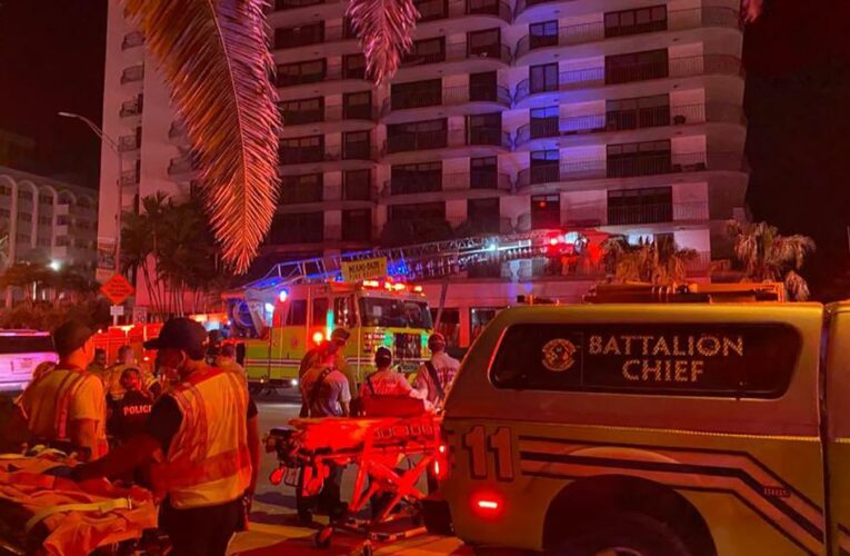 Florida condo collapse: What witnesses say they saw