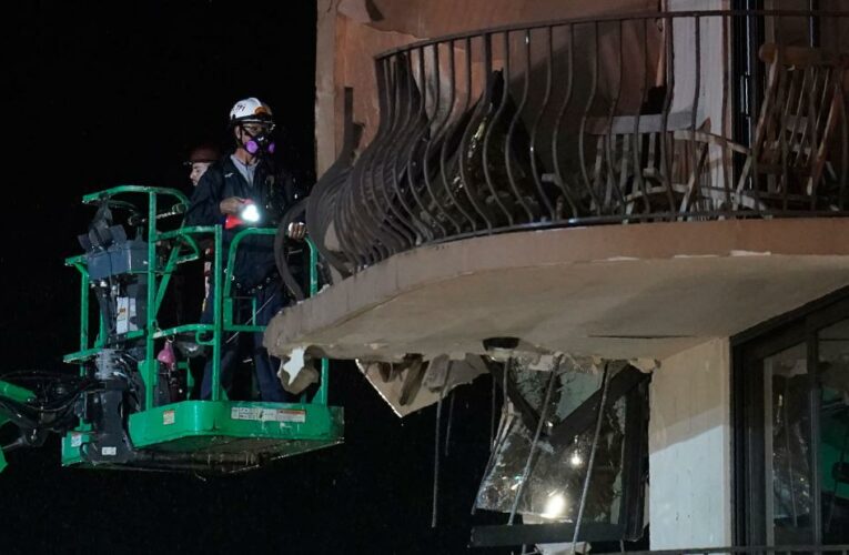 ‘We’re not giving up’: Officials try to remain hopeful as dozens remain unaccounted for after collapse