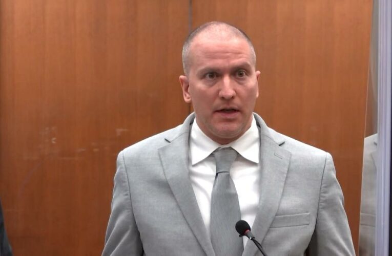 Members of Floyd’s family gave statements before the former officer was sentenced. Prosecutors had asked for more time in prison.