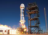 Jeff Bezos and his brother will fly on Blue Origin spacecraft