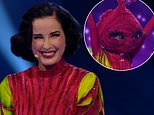 The Masked Dancer: Dita Von Teese is unveiled as Beetroot