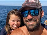 Perth, WA dad reveals words he used to keep daughter alive during ocean rescue off Rottnest Island