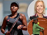 Martina Navratilova says Naomi Osaka ‘tried to make  situation better for herself but made it worse’