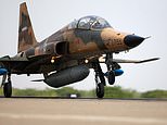 Two Iranian fighter jet pilots killed when ejector seats activate before take-off