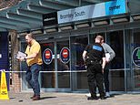 Teenager, 17, is charged over stabbing of railway employee at Bromley South station