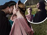 Anne Boleyn: Jodie Turner-Smith shares onscreen kiss with Jane Seymour during racy episode