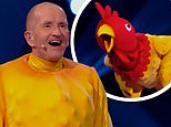 The Masked Dancer: Eddie The Eagle is unveiled as Rubber Chicken