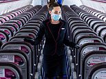Wizz Air reports £489m loss over last year after lockdowns drove passenger numbers down 75% since…