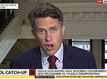 Gavin Williamson squirms over schools Covid catch-up plan