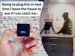 Man catches his girlfriend of six years cheating on him – using a USB plug with a recording device