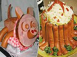 VERY creative retro recipes – including prawn stuffed apples and sour cream macaroni 
