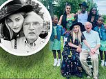Madonna celebrates her father Silvio’s 90th birthday at their family’s vineyard