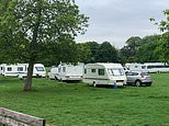 Ravenscourt Park: Travellers pitch up on ANOTHER leafy West London park