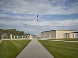 New £30million Normandy memorial that will honour 22,442 British servicemen