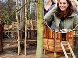 Exploring the revamped playground at Sandringham inspired by the Duchess of Cambridge