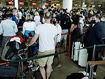 Holidaymakers jam Faro airport to fly home from Portugal before Tuesday 4am deadline