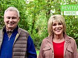 Eamonn Holmes and his wife Ruth Langsford turn the ‘grey pound’ gold with new adverts