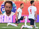 Gareth Southgate confirms England players will continue to take the knee before matches at Euro 2020