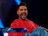 The Masked Dancer final: Olympic gymnast Louis Smith is revealed as Carwash