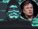 Hacking group Anonymous issues warning to Elon Musk claiming too much power influence Bitcoin prices