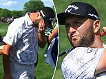 Heartbroken Jon Rahm is forced to WITHDRAW from Memorial Tournament after testing positive for Covid