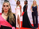 BAFTA TV Awards 2021: Celebrities arrive at the annual ceremony in glam style