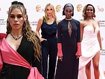 BAFTA TV Awards 2021: Billie Piper, Jodie Comer and Michaela Coel arrive on red carpet