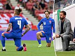 England supporters boo their own players kneeling AGAIN as fans defy the wishes of Gareth Southgate