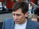 Kremlin critic and opposition leader Dmitry Gudkov flees to Ukraine