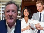Piers Morgan questions Meghan and Harry’s decision to use Queen’s nickname ‘Lilibet’ for new baby