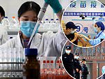 Chinese scientist ‘filed patent for a COVID vaccine BEFORE the virus was declared a global pandemic’