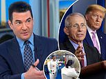Dr Fauci briefed world leaders coronavirus escaped from Wuhan lab in SPRING Scott Gottlieb reveals
