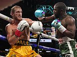 Floyd Mayweather FAILS to beat Logan Paul as the YouTuber goes the distance in exhibition fight