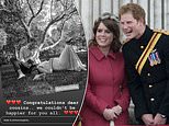 Prince Harry and Meghan Markle baby: Princess Eugenie congratulates her cousins