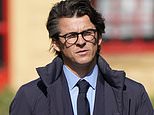 Bristol Rovers manager Joey Barton, 38, arrives at court