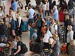 Escape Portugal: Huge queues form at Faro airport as holidaymakers scramble to get back to the UK