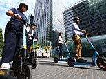 E-Scooters are legally allowed on London’s roads for the first time
