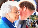 Queen offers olive branch to Prince Harry with invitation to lunch, source says