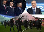 European Super League ‘to relaunch including Man United, City, Liverpool, Arsenal, Chelsea, Spurs’