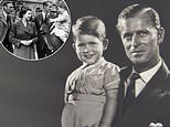 Snap of Queen with King George VI, Prince Philip and Prince Charles leads Father’s Day tributes&nbsp;