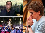 Andy Burnham rages at ‘hypocrite’ Nicola Sturgeon over travel ban