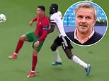 Cristiano Ronaldo’s showboating in Portugal’s defeat by Germany slammed by Didi Hamann
