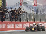 Max Verstappen passes Lewis Hamilton to claim dramatic French Grand Prix victory