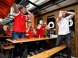 Wales gears up for Euros clash as Gareth Bale and his team take on the Italians in Rome 