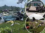 Ten people including 9 children are killed in 15-vehicle crash in Alabama