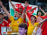 Wales fans off to Amsterdam after Dragons secure last 16 place in Euro 2020 despite Italy defeat