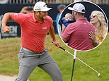 Jon Rahm WINS the US Open after stunning birdie putts on final two holes at Torrey Pines