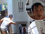 Naked intruder caught breaking into Bel Air mansion and brutally slaughtering owners’ pet parakeets