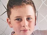 Police launch search for missing boy who vanished from home after he went out on his bike yesterday